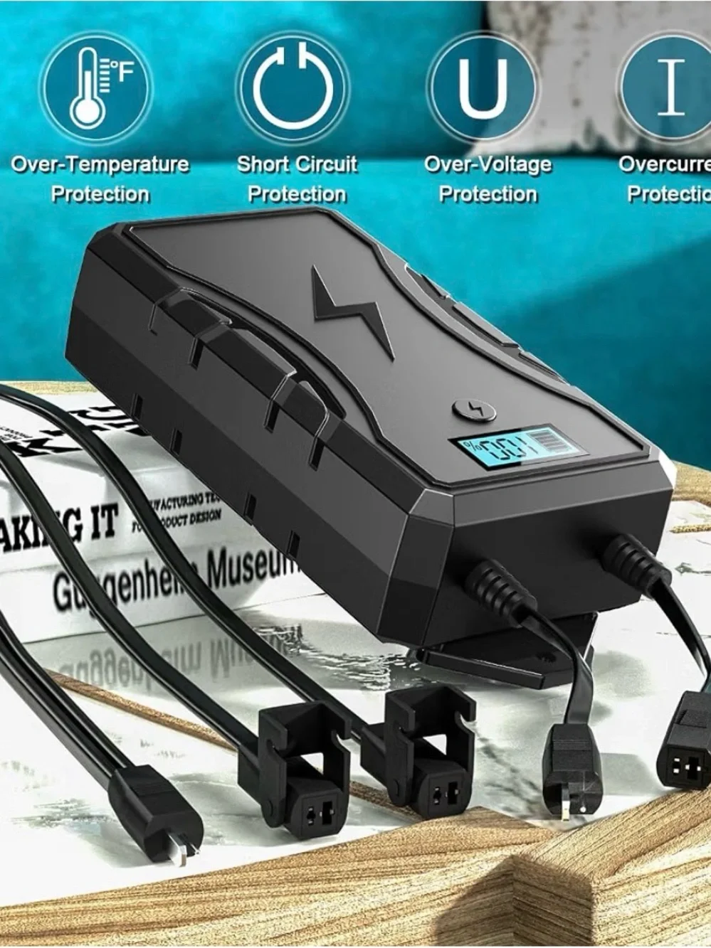 Ponkor 2500mAh Recliner Battery Pack 25.9V 2 Pin Lift Chair Sofa